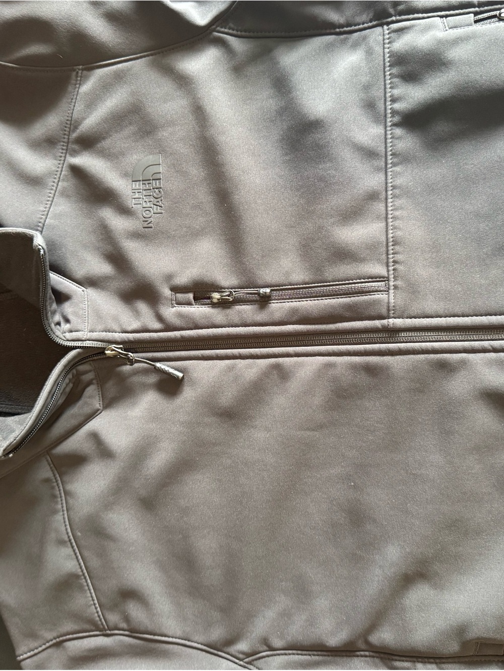 The North Face Men's Black Softshell Jacket